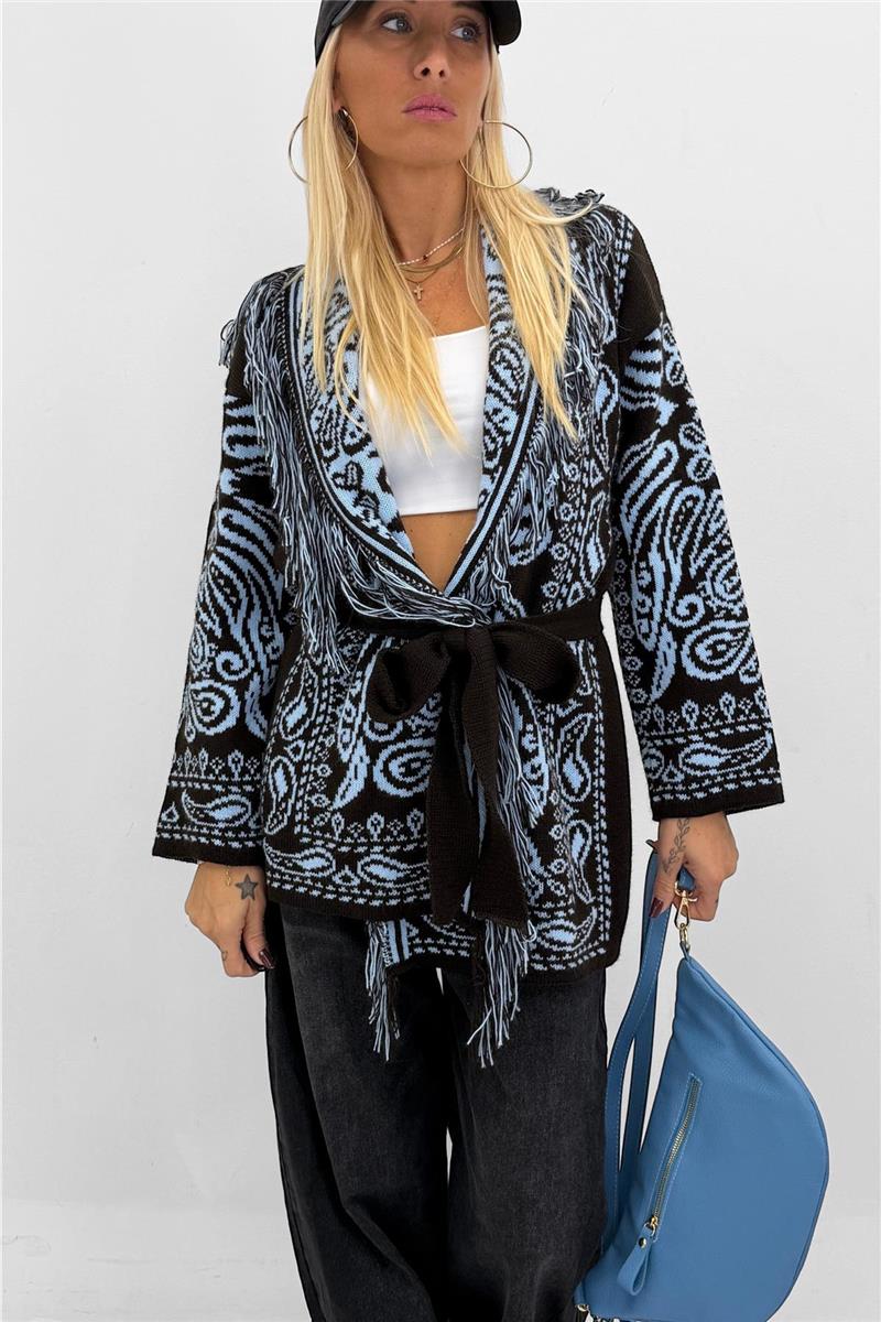 kimono con frange vibes